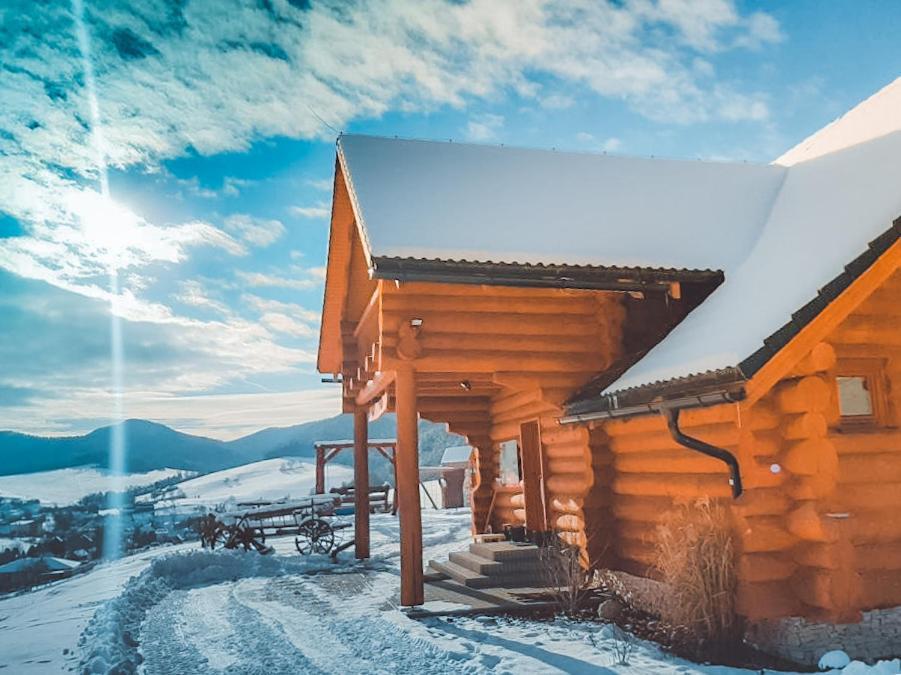 Koliba Pod Skalami Villa Szulyó Kültér fotó