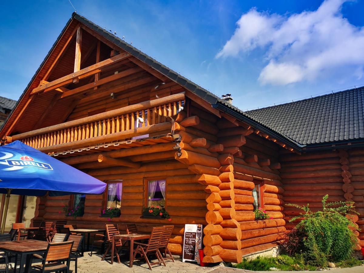 Koliba Pod Skalami Villa Szulyó Kültér fotó