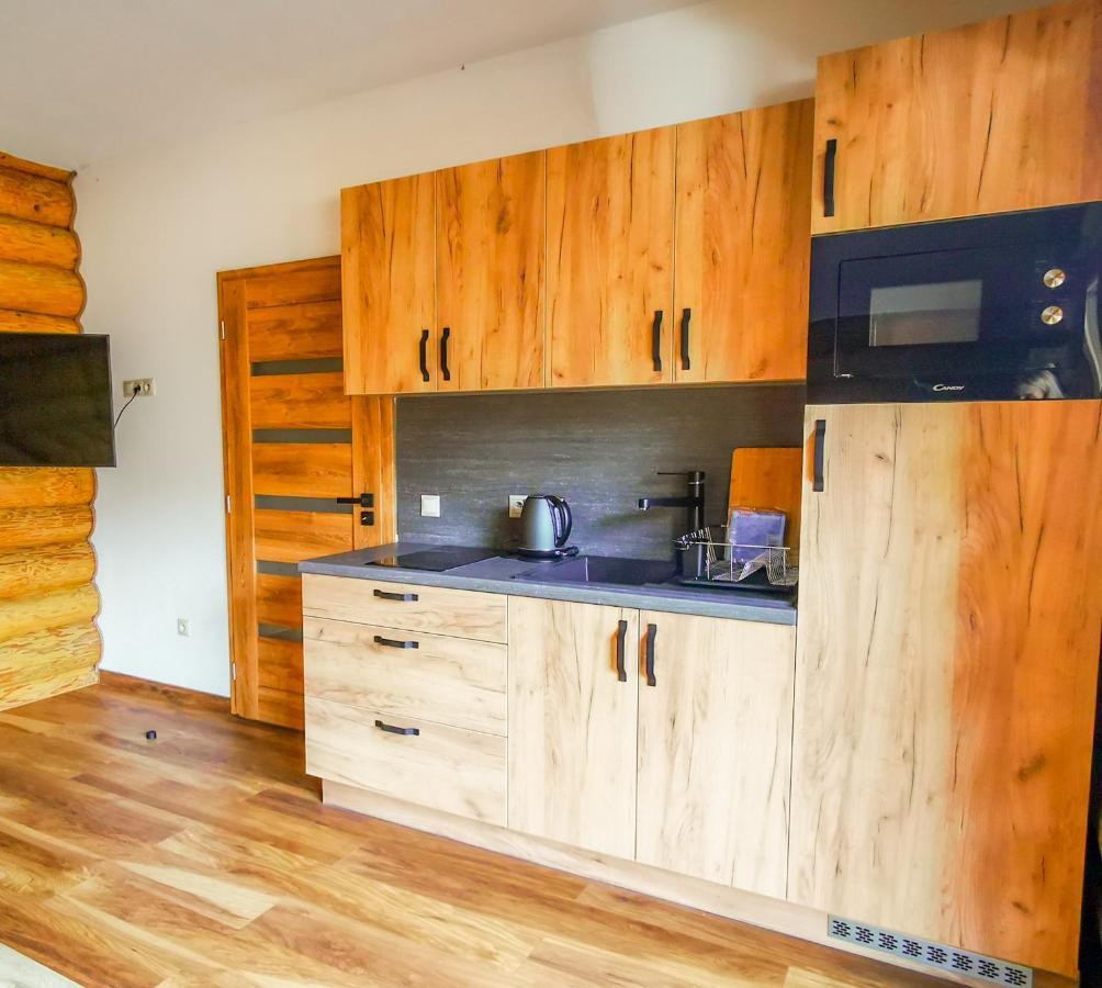 Koliba Pod Skalami Villa Szulyó Kültér fotó