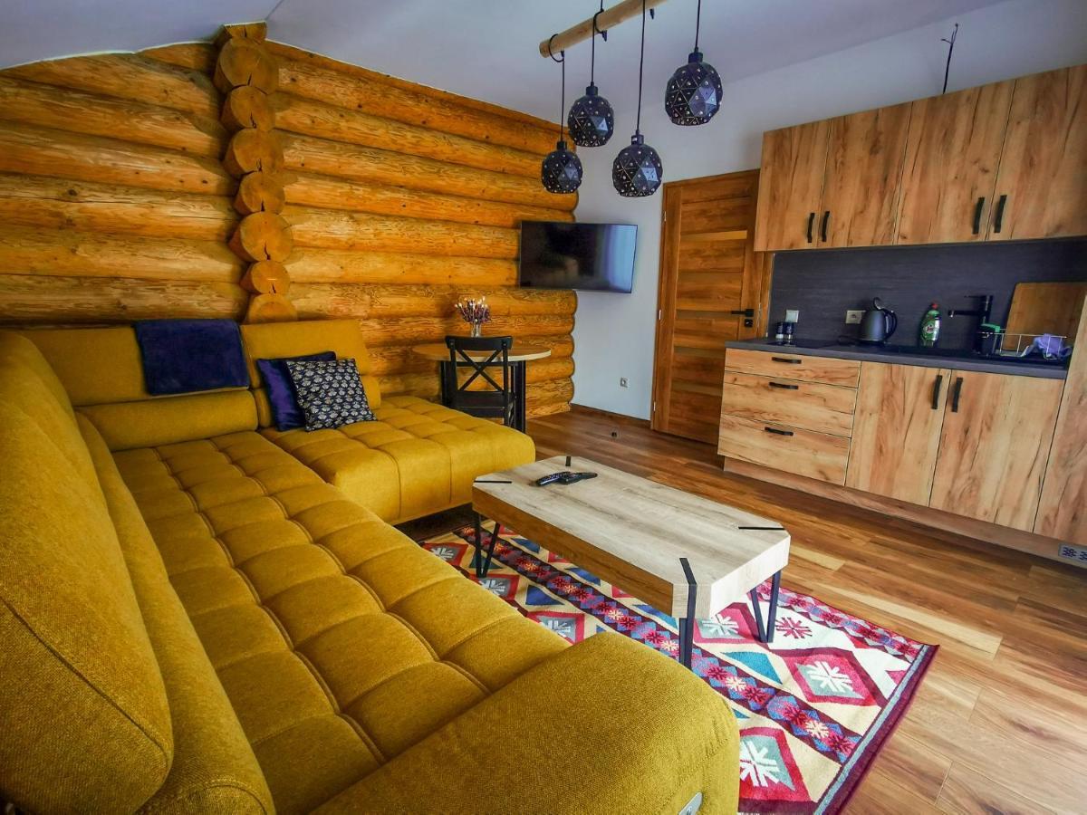 Koliba Pod Skalami Villa Szulyó Kültér fotó