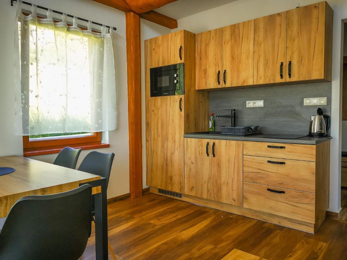 Koliba Pod Skalami Villa Szulyó Kültér fotó