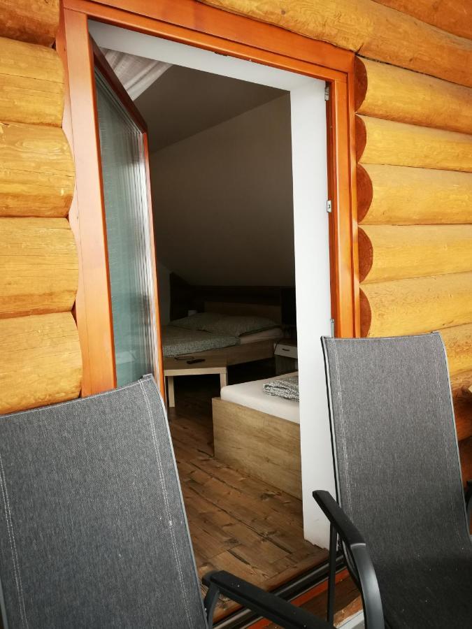 Koliba Pod Skalami Villa Szulyó Kültér fotó