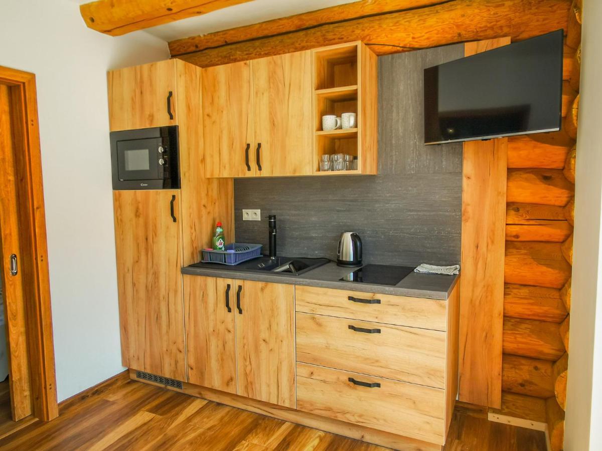 Koliba Pod Skalami Villa Szulyó Kültér fotó
