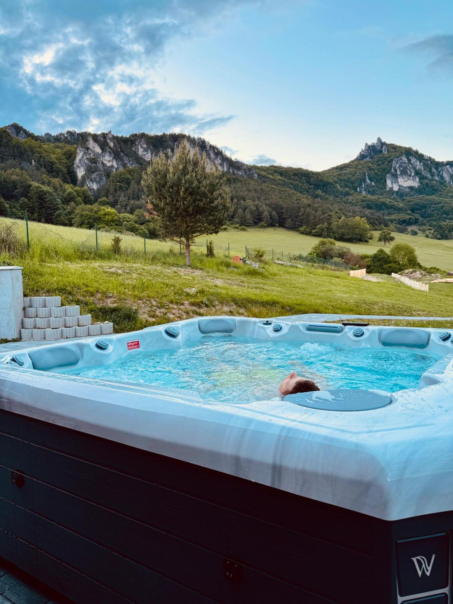 Koliba Pod Skalami Villa Szulyó Szoba fotó