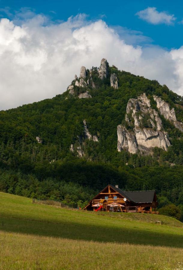 Koliba Pod Skalami Villa Szulyó Kültér fotó