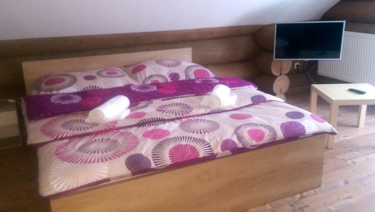 Koliba Pod Skalami Villa Szulyó Kültér fotó