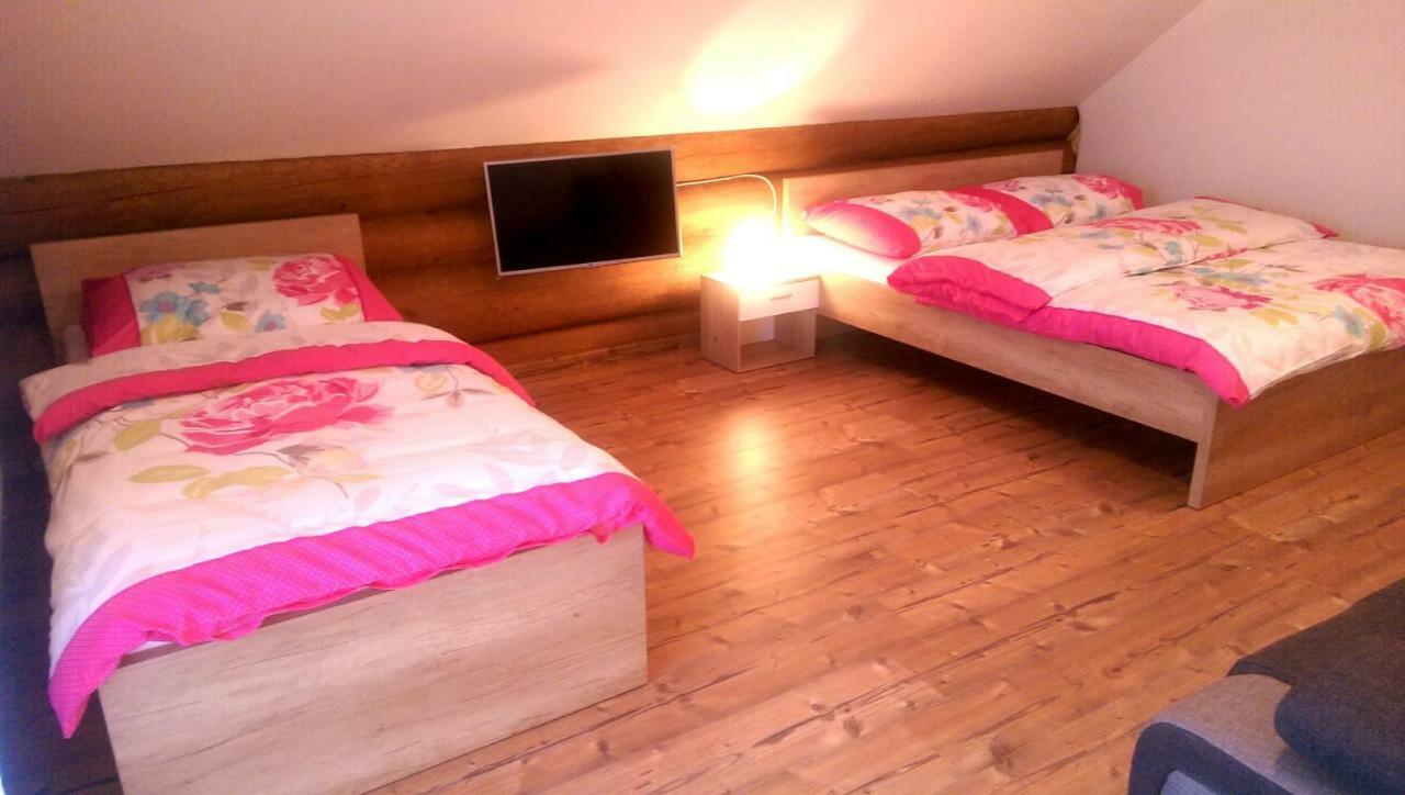 Koliba Pod Skalami Villa Szulyó Kültér fotó