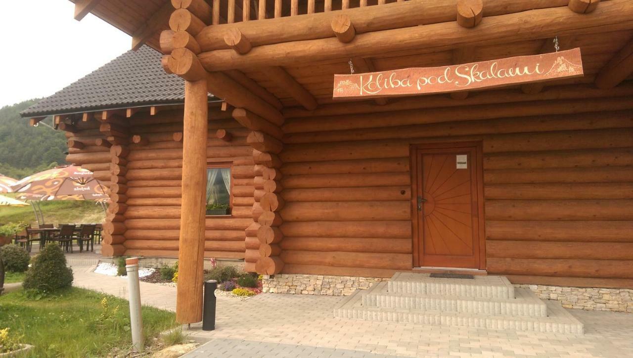 Koliba Pod Skalami Villa Szulyó Kültér fotó