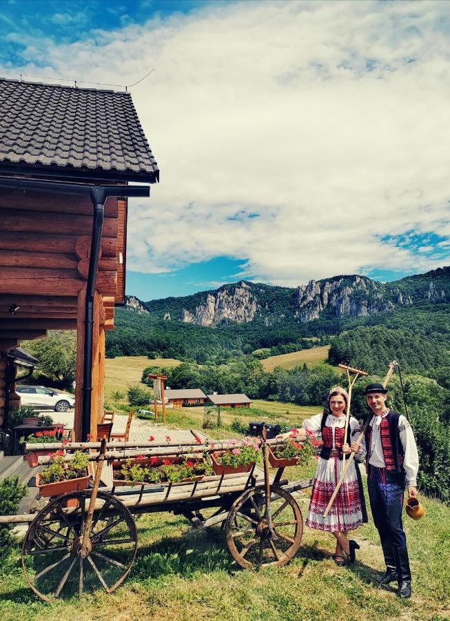 Koliba Pod Skalami Villa Szulyó Kültér fotó